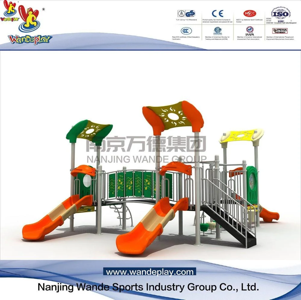 Outdoor Kids Slide Playground Amusement Park Playground Toy Supplier