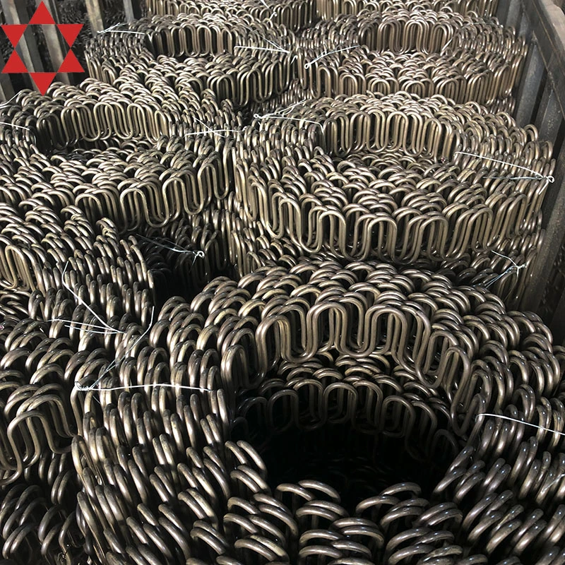 Coil Flexible Steel Wire Zigzag Spring for Sofa