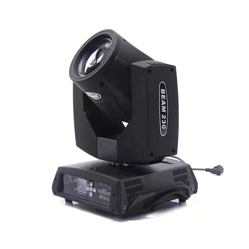 Éclairage de scène professionnel Dragonstage déplaçant chefs Sharpy lumineux 350W 3en1 Bsw 17r Spot projecteur mobile