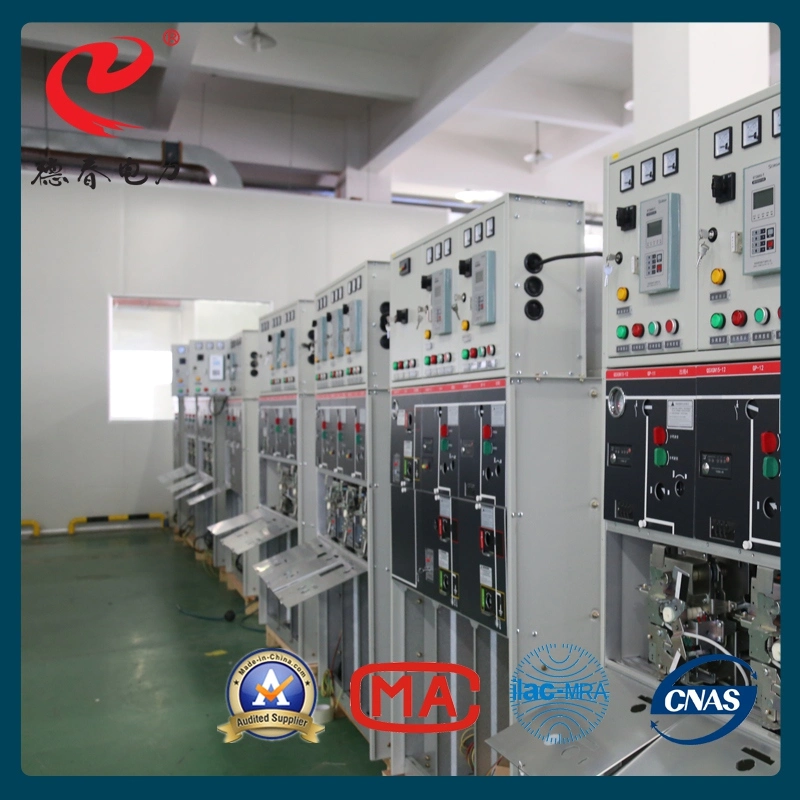 Sidc16-12 Environment Protection Compact Solid Insulated Ring Network Switchgear Equipment for Medium Voltage for High-Rise Building