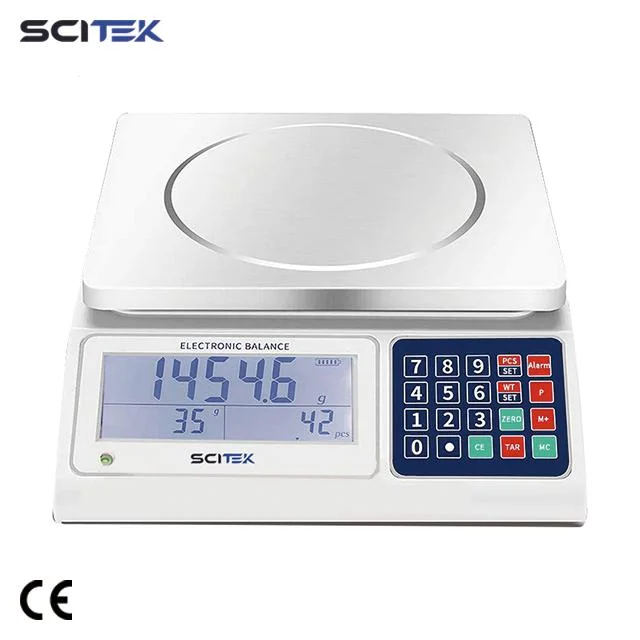 Scitek Electronic Counting Scale Monoblock Electronic Digital Scale