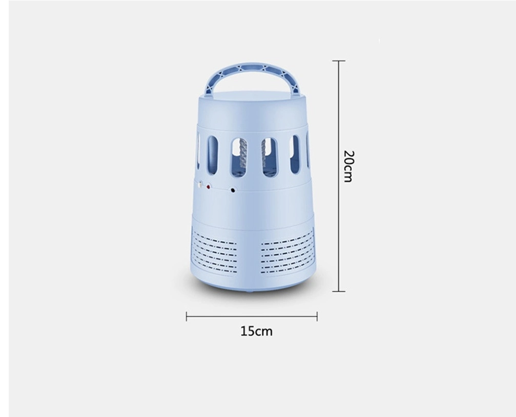 La luz de la captura de mosquitos electrónico portátil ecológica en el interior de la luz de la trampa de insectos Matamoscas Anti-Mosquito Catcher No hay radiación