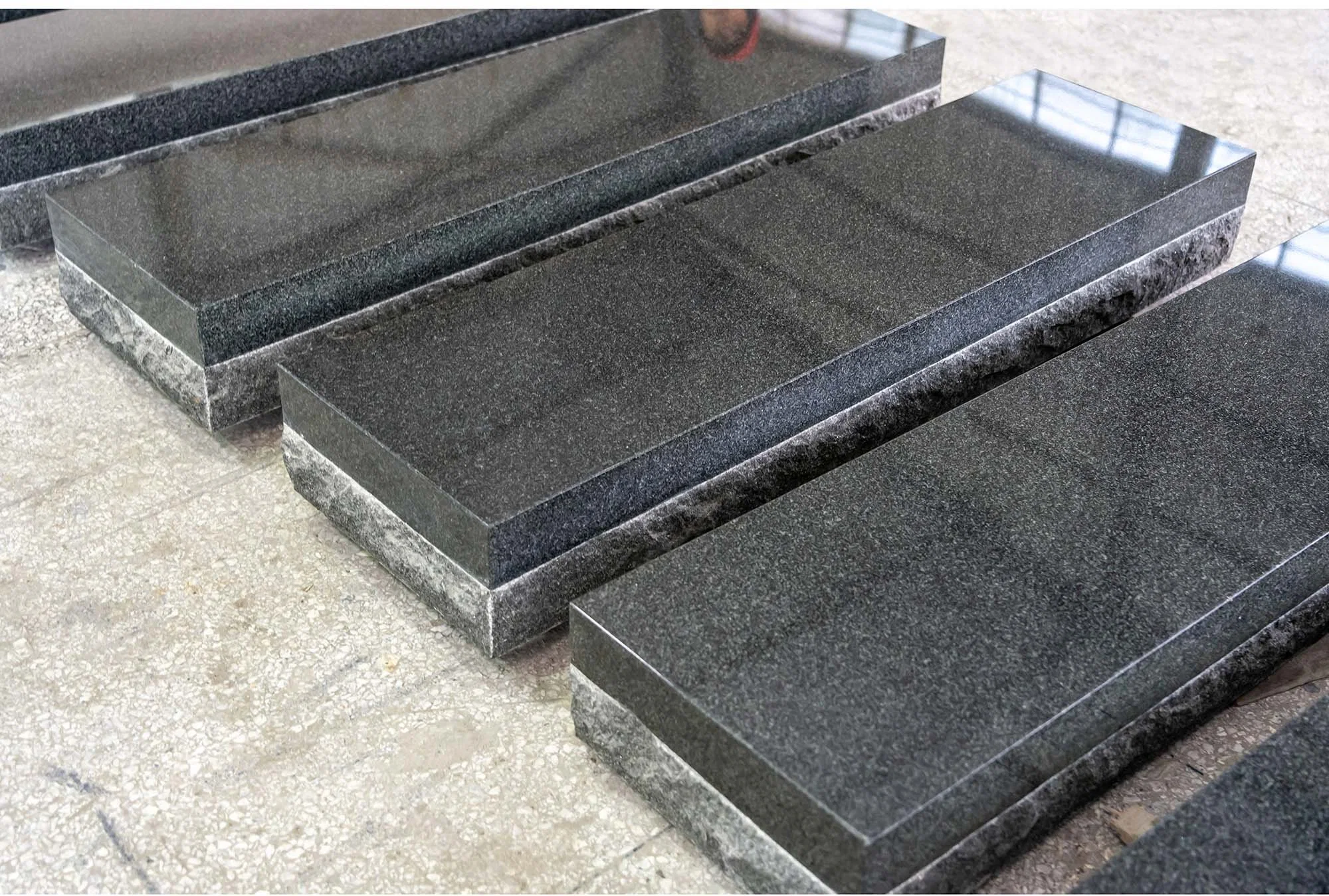 Perfect Black Granite for Flooring and Wall Tiles