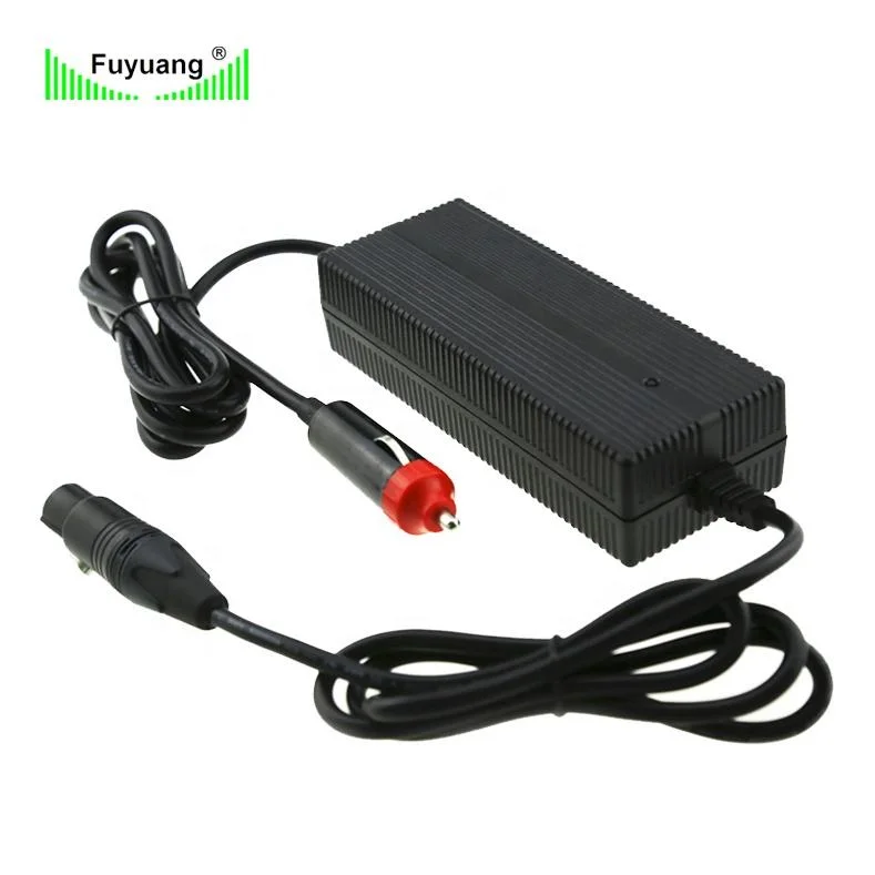 ODM Customized 48V 4 Cells 58.4V 2A 3A 5A 7A 10A Electric Scooter E Bike Bicycle Golf Cart Charger LiFePO4 Lead Acid Battery Charger