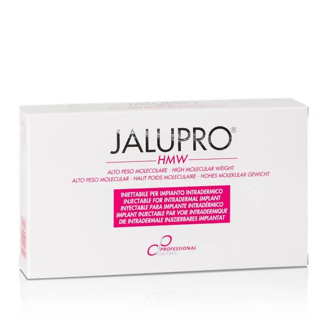 Italia original Jalupro aminoácido Hyaluron Pen Filler Dermal Filler Jalupro HMW para rejuvenecimiento de la piel Anti-Envejecimiento