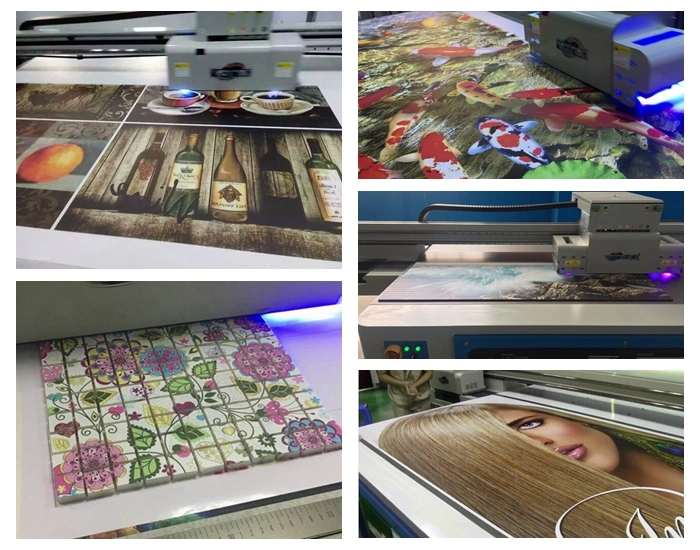 3D PVC Film Wallpaper Marble Ceramic Wood Glass P30 UV Printer