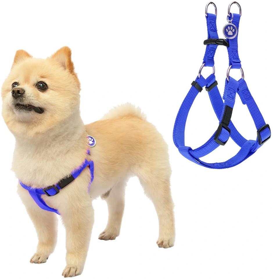 High quality/High cost performance Nylon Fabric Step in Dog Harness Pet Products