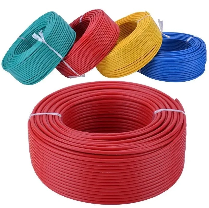 6mm PVC PE Insulated Flexible Welding Cable Electric Cables and Wire