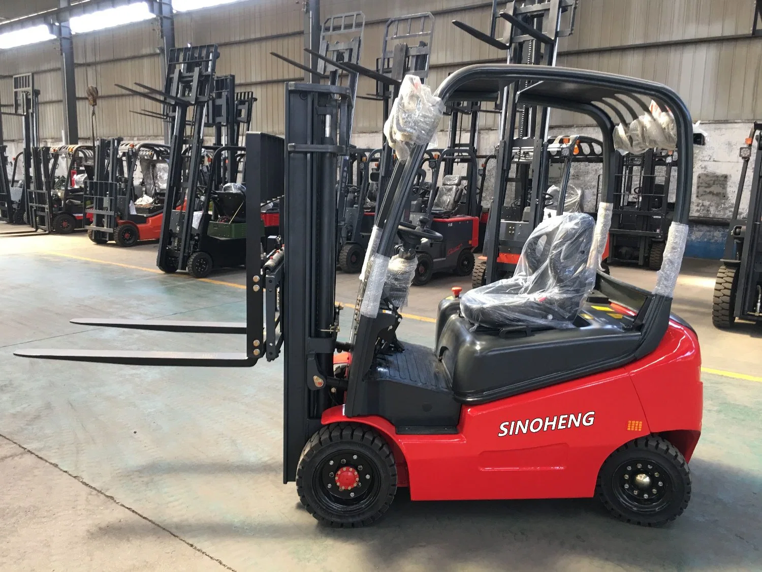 Top Quality 500kg Mini Electric Forklifts Truck for Sale Cpd500