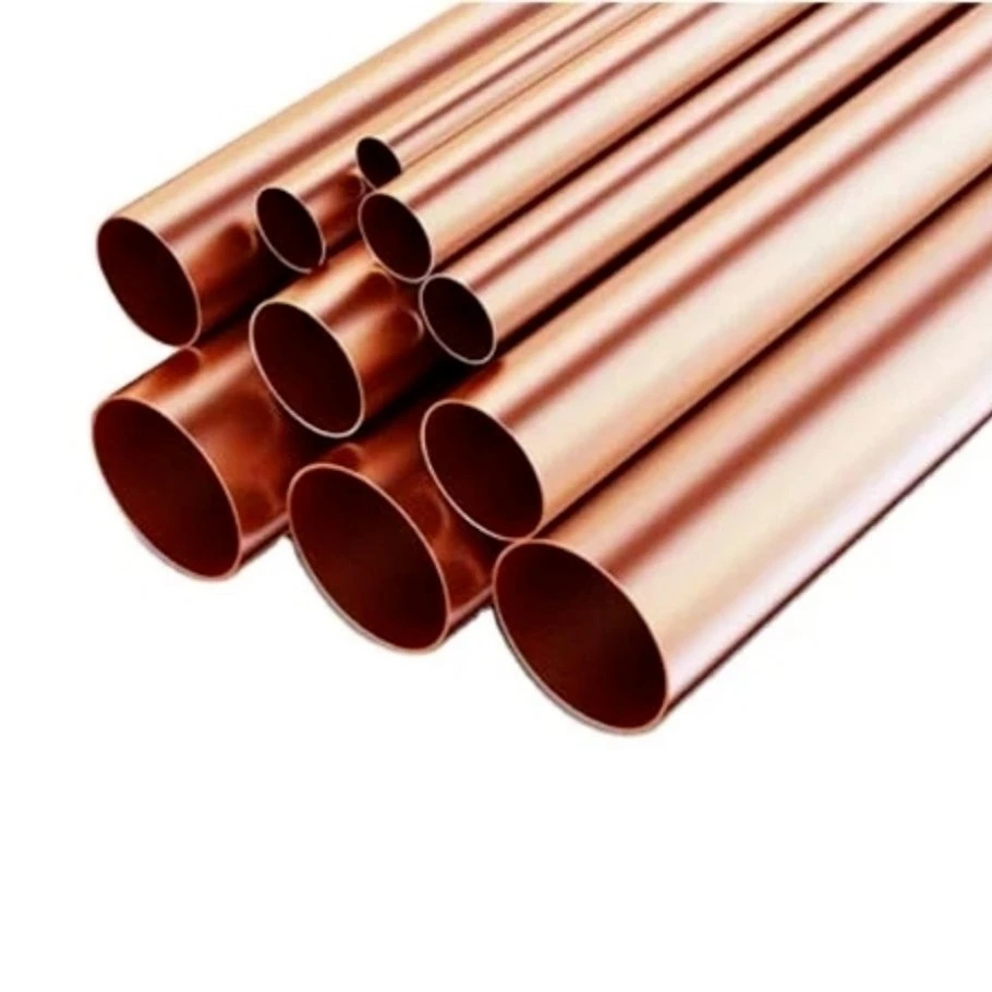 Factory Sales Flexible Seamless Round Shape 12 Inch Heat Insulated Copper Tubing/Copper Tube/Copper Pipes