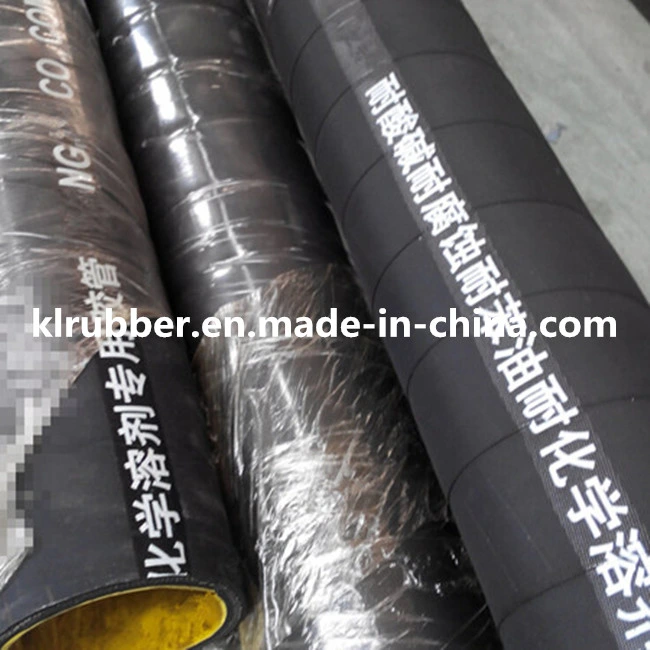 High-Quality Uhmv Composite Rubber Chemical Hose