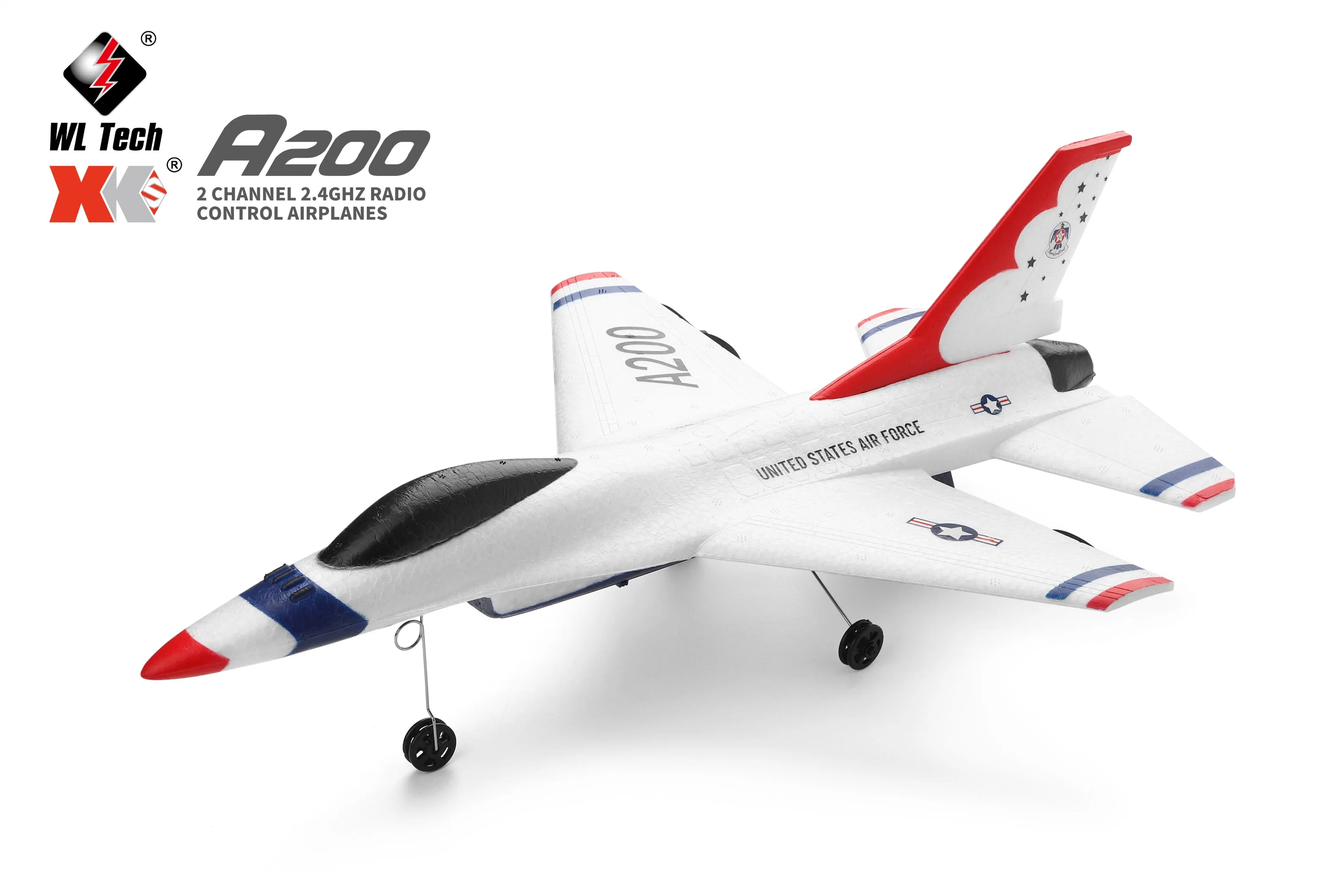 WL Toys Simulation Glider A200 RC Flugzeuge Elektrisches Flugzeug für Anfänger