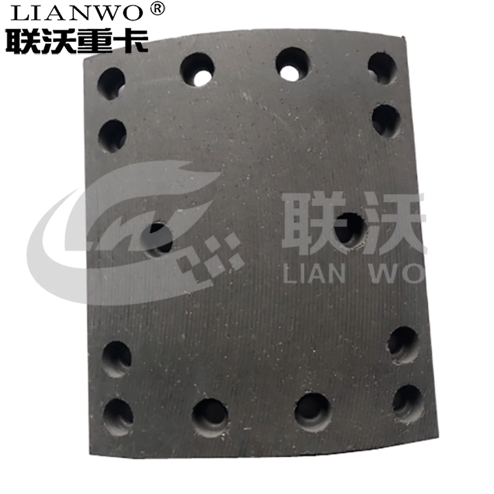 Sinotruk HOWO Truck Parts Az9231342068 Brake Liner