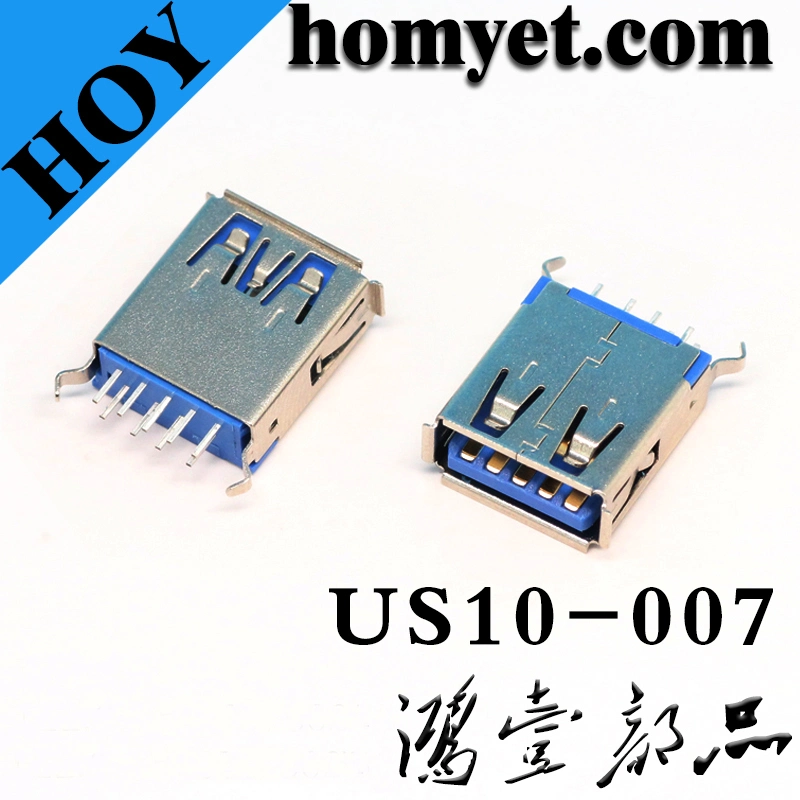 USB 3,0 A-Buchse für Computerprodukte (USB3,0-AF-D)