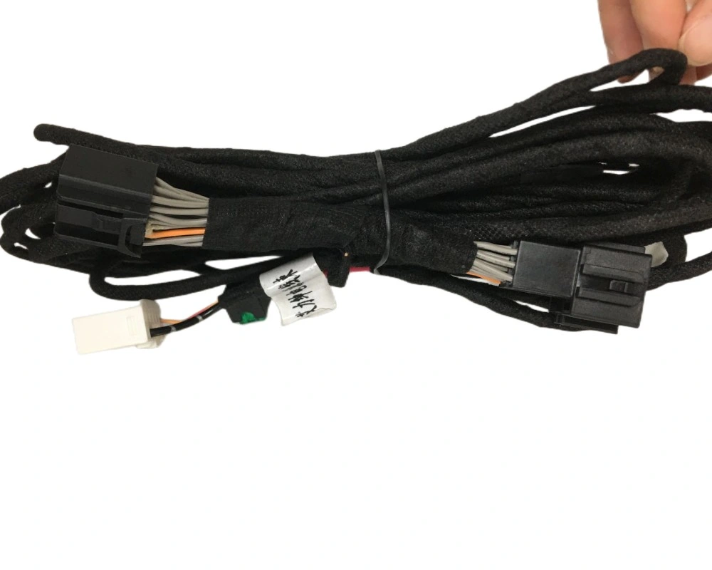 Low Price OEM Service Wiring Products Auto Electrical Wiring Harness Heavy Durable Power Automotive Extension Cable