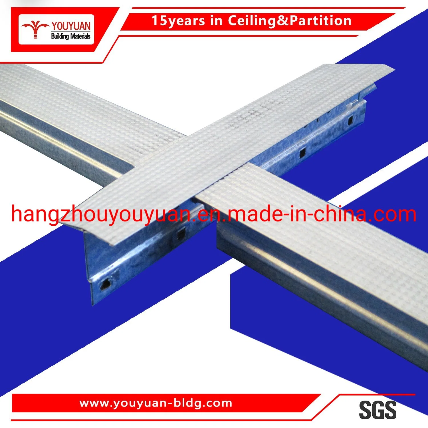 Steel Ceiling Shadow Line Gypsum Ceiling Shadow Gap