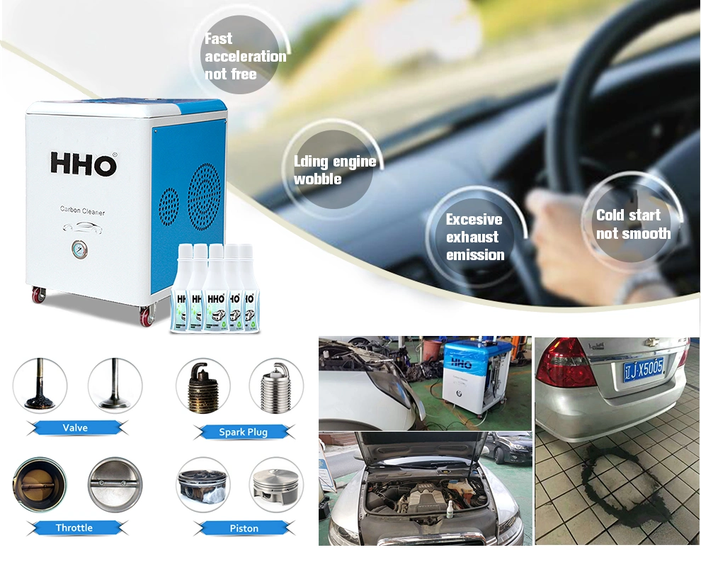 2021 Engine Caring Machine Hho Car Carbon Cleaner Agent