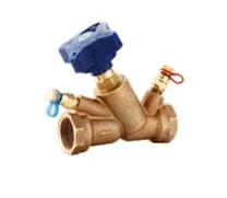 Brass Female Socket Plastic Handle Stop Valve with or Without Drain