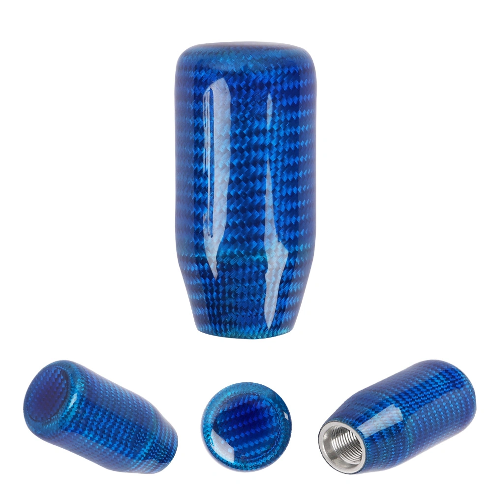 Auto Accessory General-Purpose Blue Weave Shift Knob