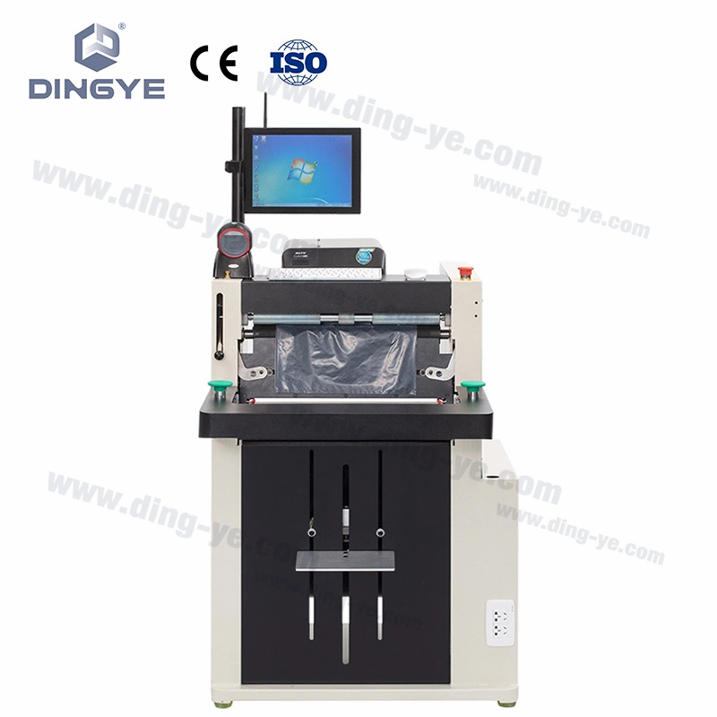 DFD-40/40I/40A High-speed Express Bagging Machine Automatic Packing Machine Courier Bag Packaging Sealer Bag