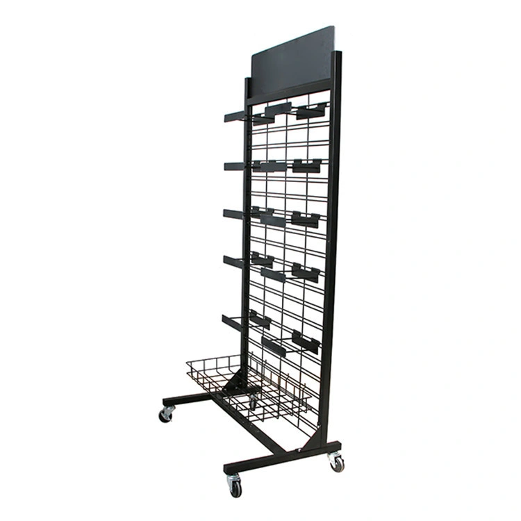 Supermarket Shelves Goods Shelves Books and Magazines Storage Rack