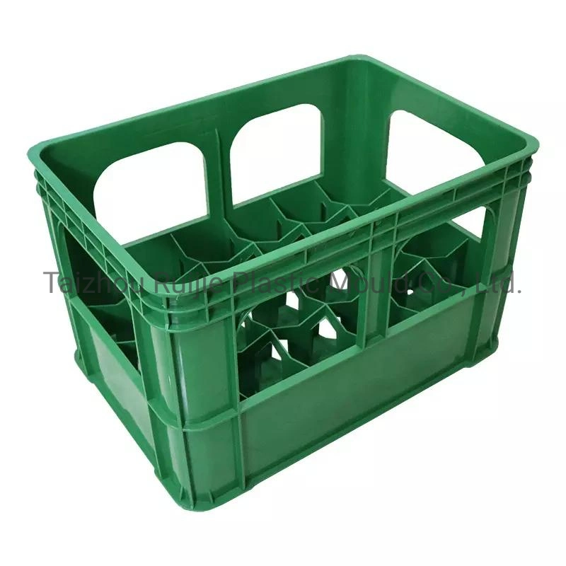 Factory Cheap Price Plastic Crate Box Injection Mould