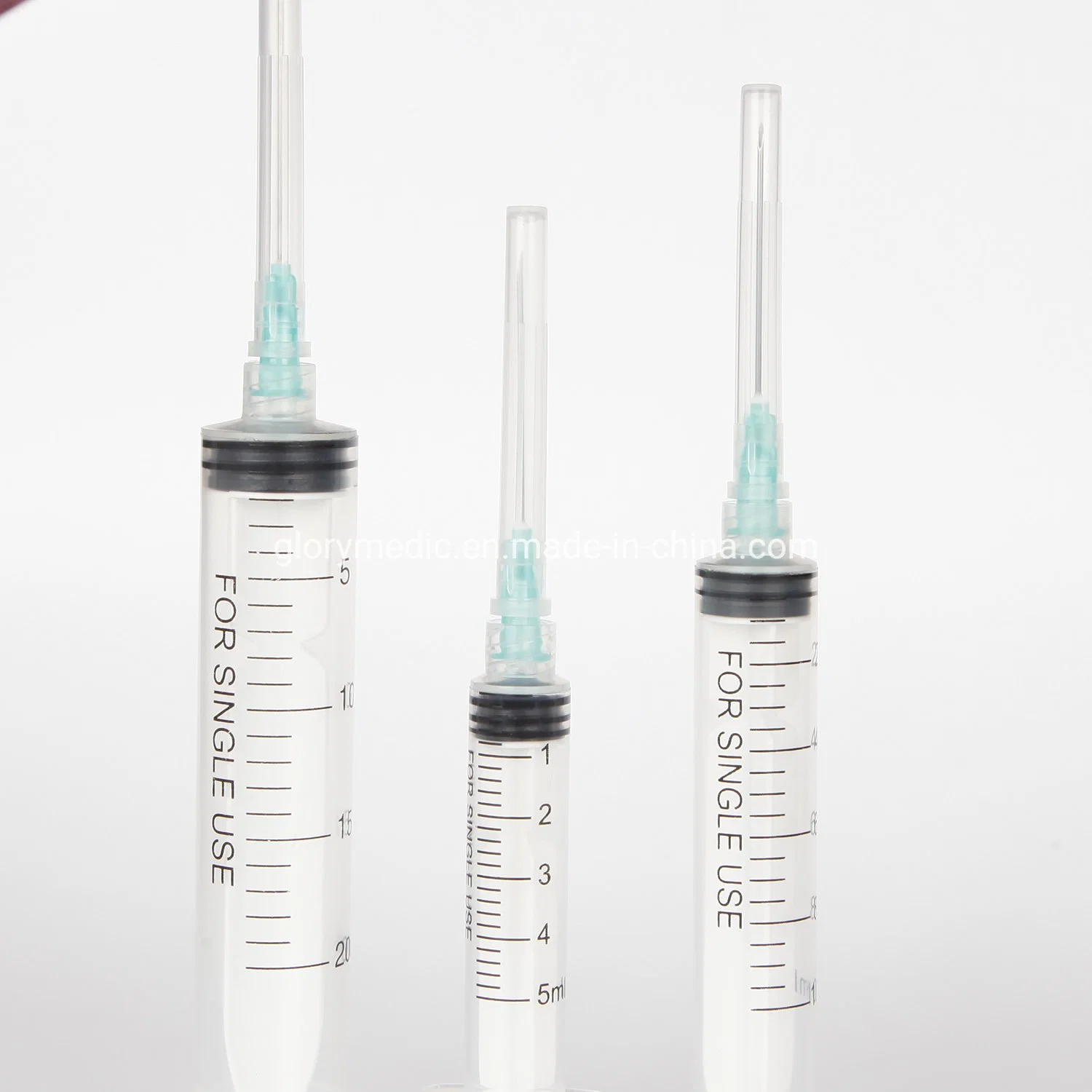 Disposable Sterile Syringes for Vaccine Injection Disposable Syringe with Needle