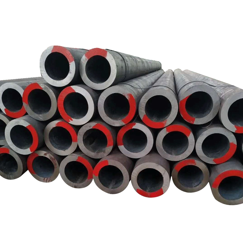 ASTM A106 Gr. B 12 Inch Black Seamless Steel Pipe for Oil and Gas Line Prices Made in China