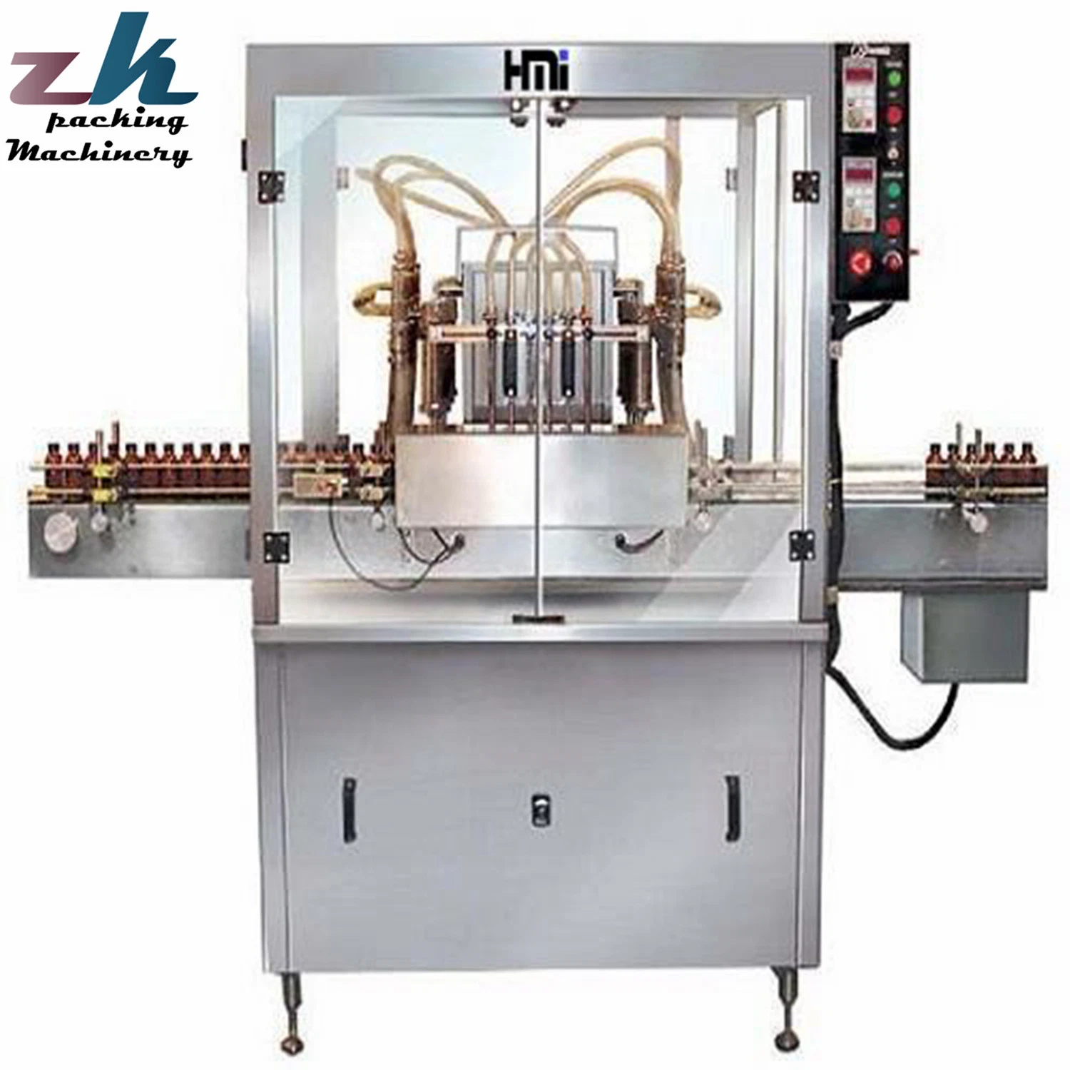 Automatic Small Bottle Liquid Filling Capping and Labeling Machines Bottle Packing Filling Machine Production Line for Bottling