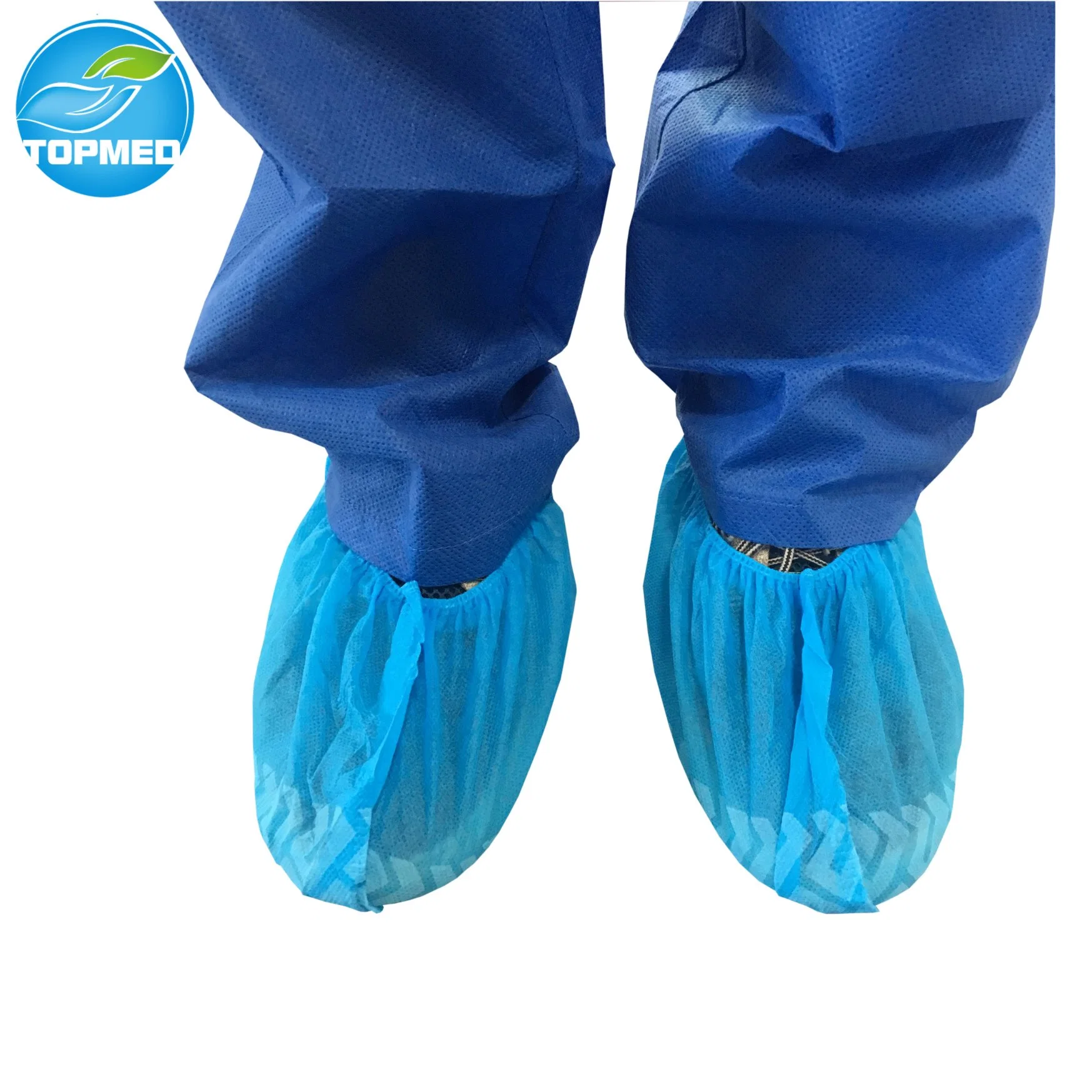 Disposable Nonwoven Shoe Cover for Medical, Daily and Surgical Use