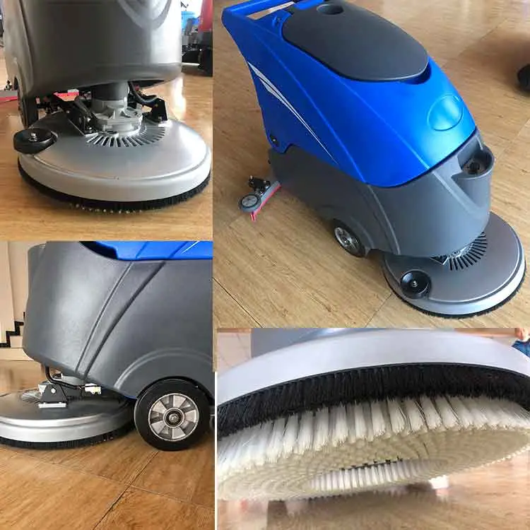 550 Silence Electric Floor Cleaning Machine Floor Scrubber with CE Certification