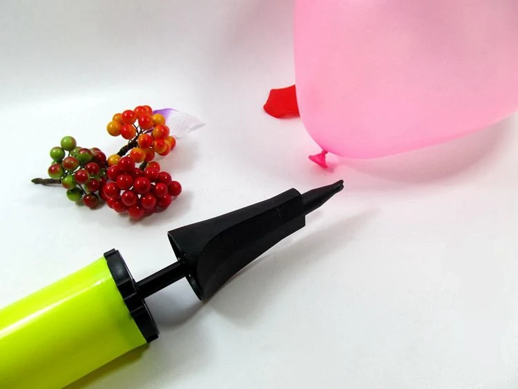 New Product Multi-Color Balloon Hand Pump Manual Inflator Plastic Pump Portable Balloon Pump Balloon Expander Tool