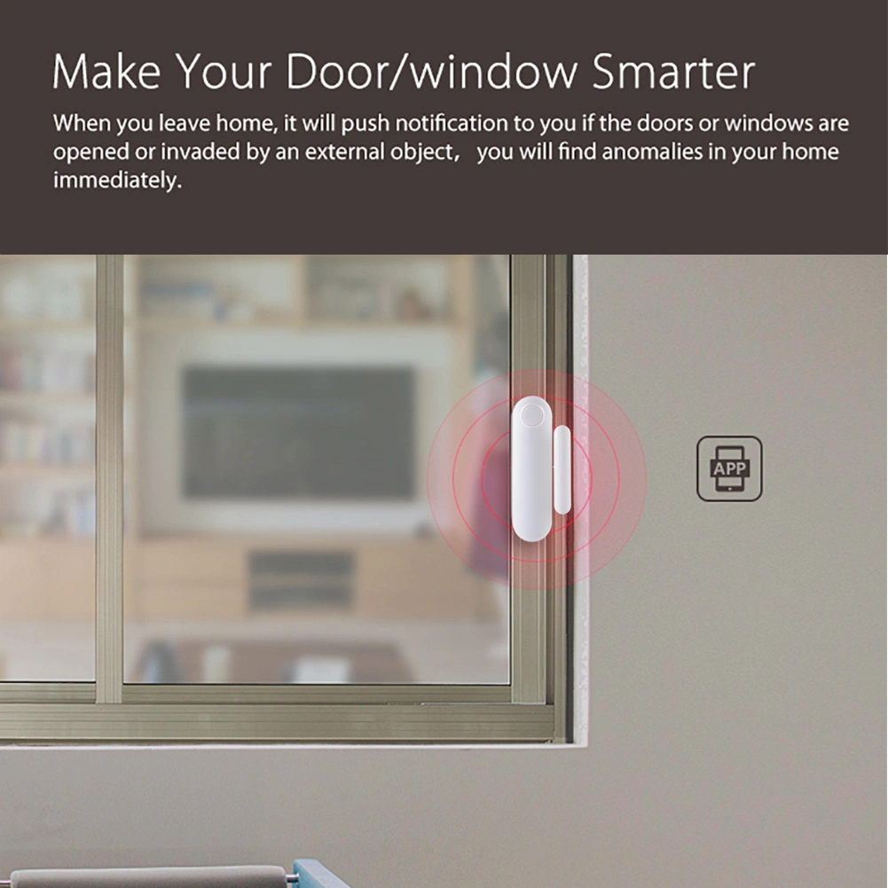 WiFi Smart Door/Window Sensor APP Control