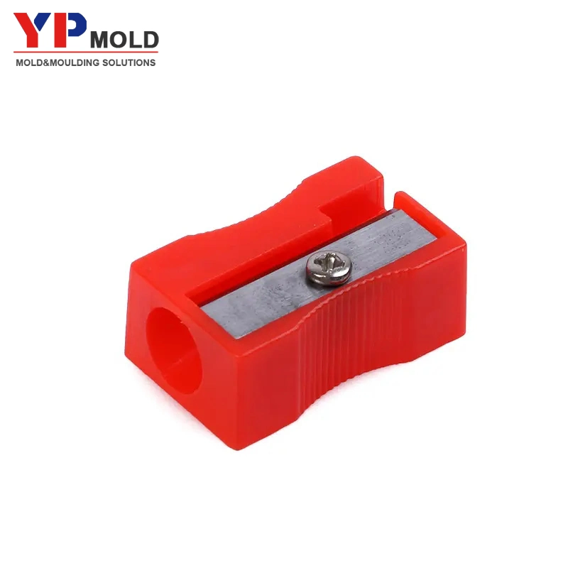 Multicolor Plastic Single Hole Small Pencil Sharpener Injection Mold