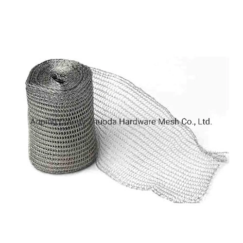 Ebay Amazon Low Price Compressed Knitted Wire Mesh Filter From China