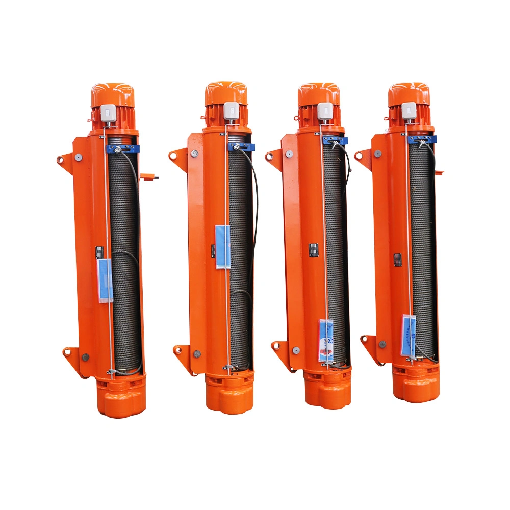 Workshop Small Lifting Equipment Electric Steel Wire Rope Hoist