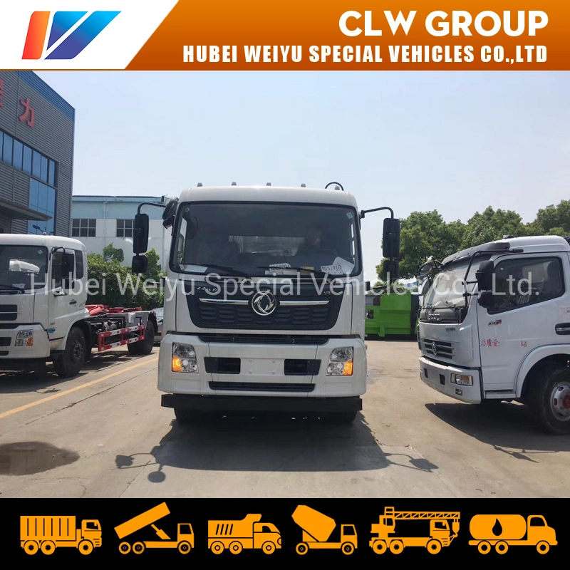 Dongfeng Tianjin DFAC 10-14cbm camião compactador de lixo comprimido Colecation de lixo Camiões