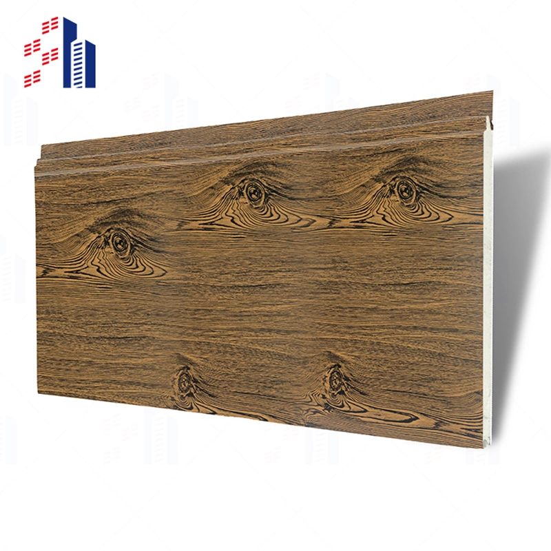 Heat Retaining Sound Insulation Decorative Siding Panels Exterior Wall Panel Sandwich