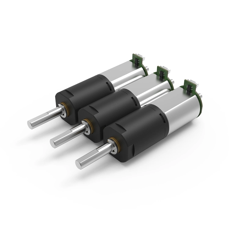 12mm 3V Micro elevado binário orientada Motor Eléctrico