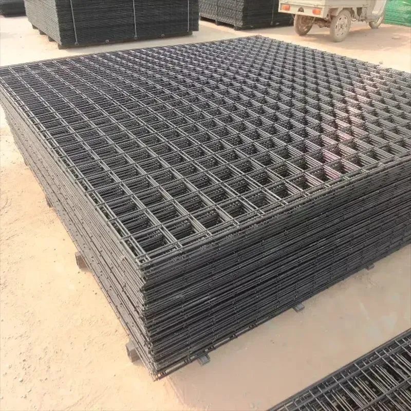 Сварная стальная арматурная квадратная проволочная сетка для бетонных плит 6 мм Усиленная квадратная сетка 8 мм 10 мм 12 мм