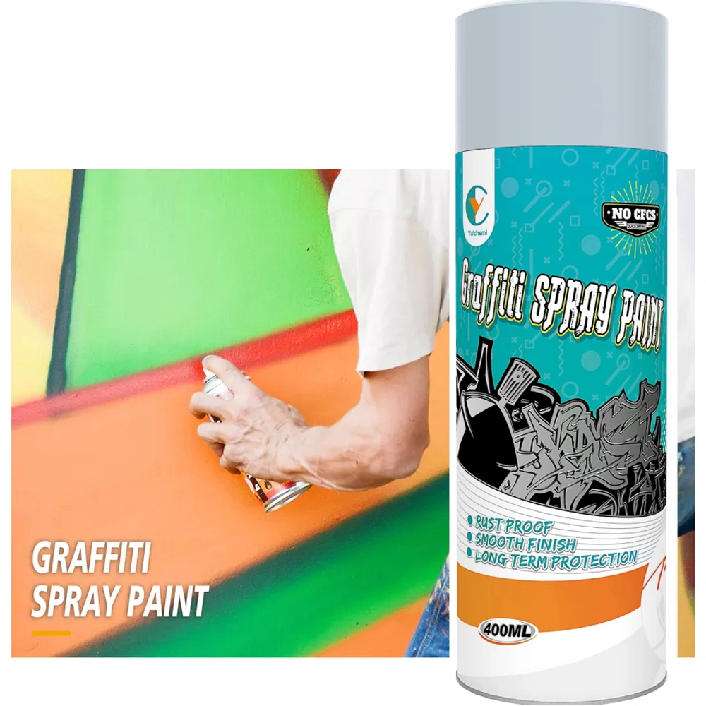 Vente en gros couleurs de Cusom 400 ml 250 g peinture en aérosol Graffiti