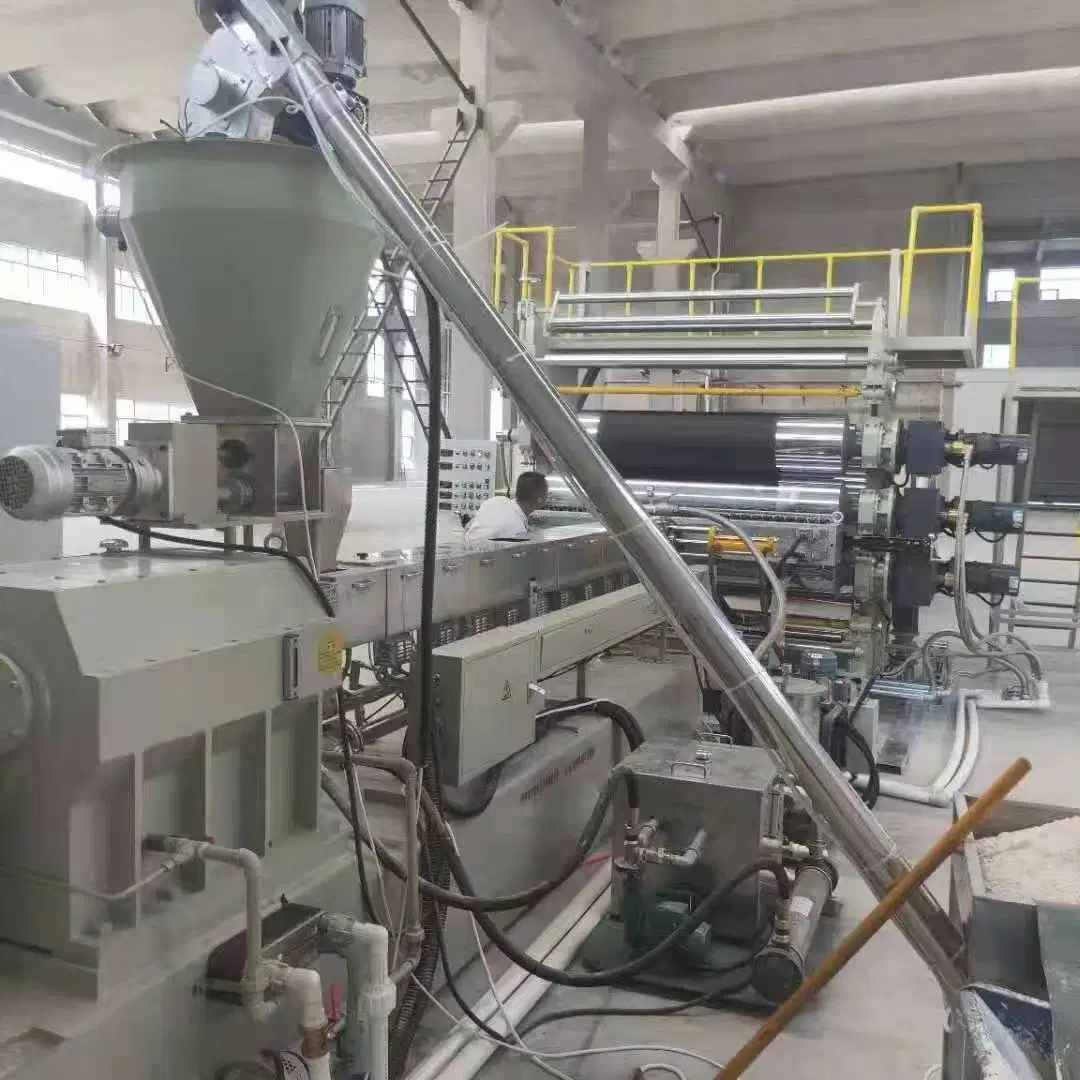 Non Woven Film Lamination Machine, Extrusion Laminator for EVA LDPE with PP, PE Grain for Non-Woven Fabric Hot Melt Adhhesive Coating Laminating Machines