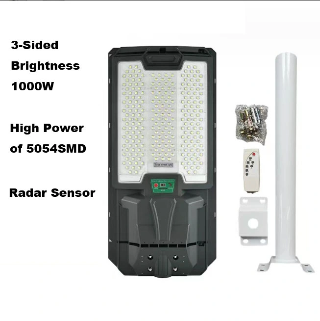 Solar Street Light LED Road Lamps Price Garden SMD Integrated Streetlight