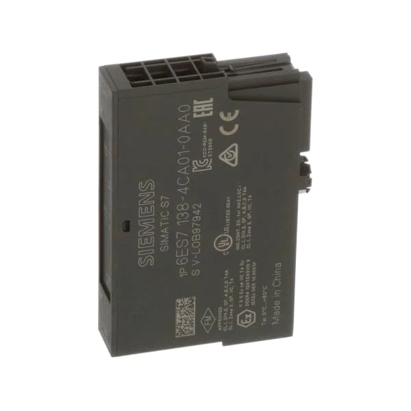 Siemens PLC 6es7138-4ca01-0A0 وحدة الطاقة PM-E 24 VDC W/Diagno Et200s Brand نسخة أصلية جديدة