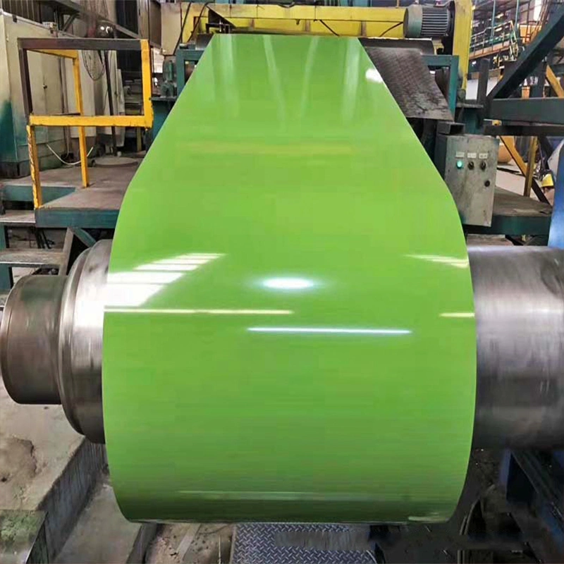 Factory Cheap Wholesale/Suppliers Color Steel Coil PPGI Prepainted Galvanized Steel