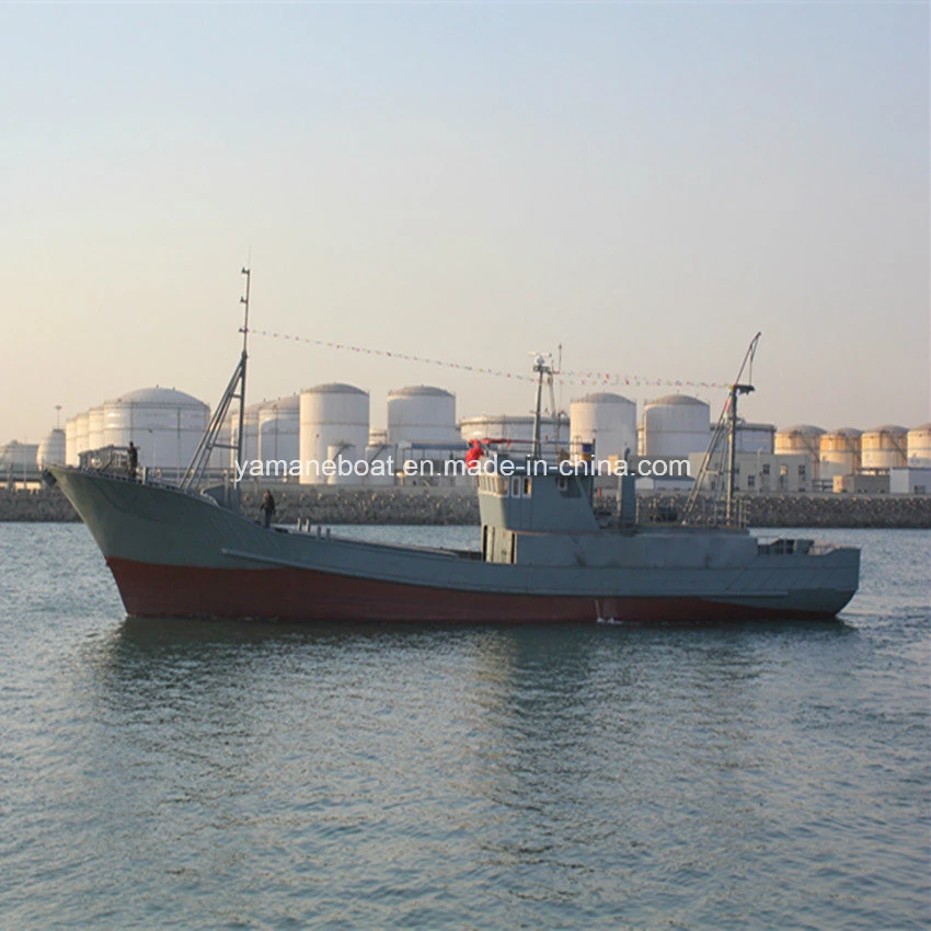 37m Steel Vessel for Multi-Purpose Transport Between Island with Ice Machine