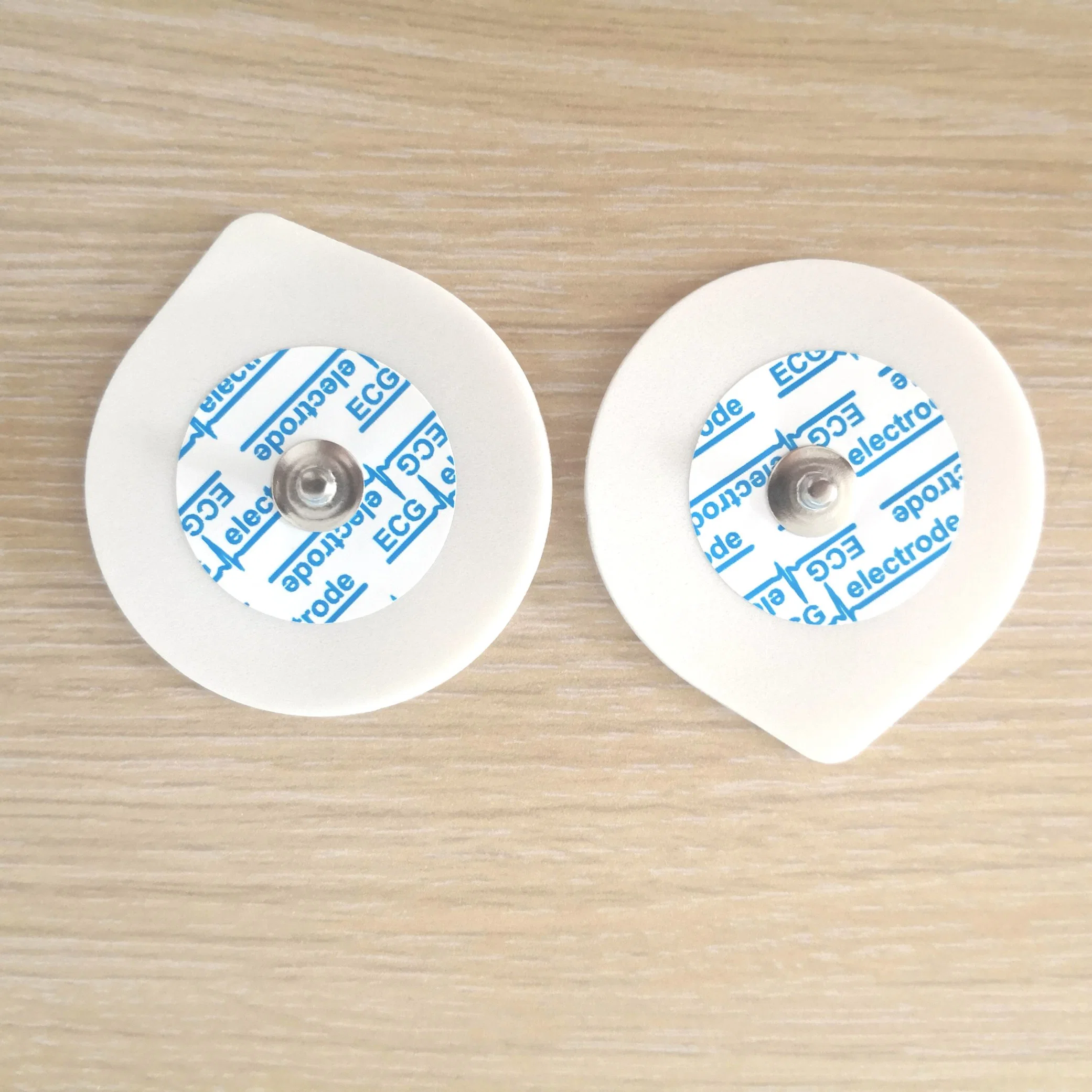 Medical Supplies Disposable ECG Electrode for Cardiac Monitoring