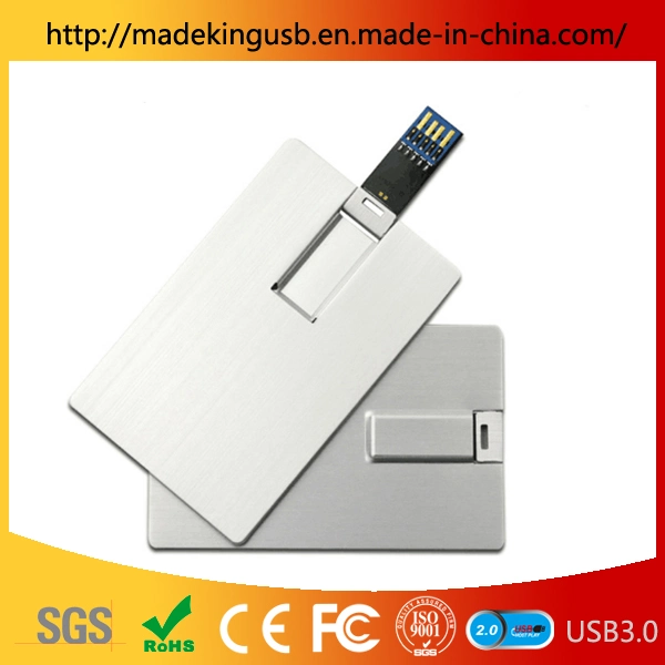 Promotional OEM Credit Card USB Flash Drive Plastic Business Card USB Stick