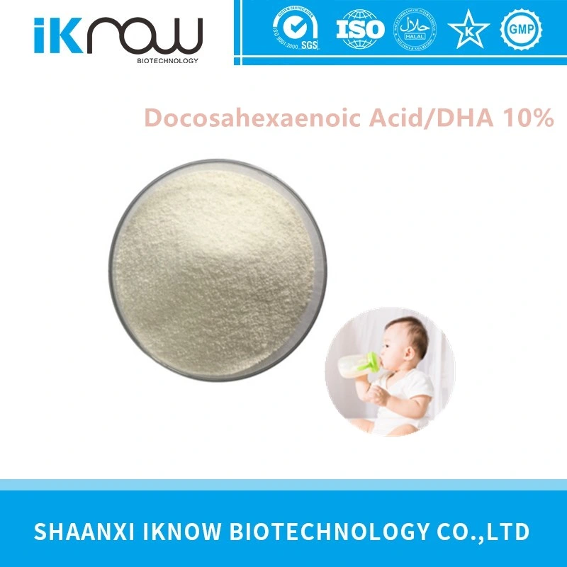 Docosahexaenoic Acid 10% DHA Powder CAS 6217-54-5 for Health
