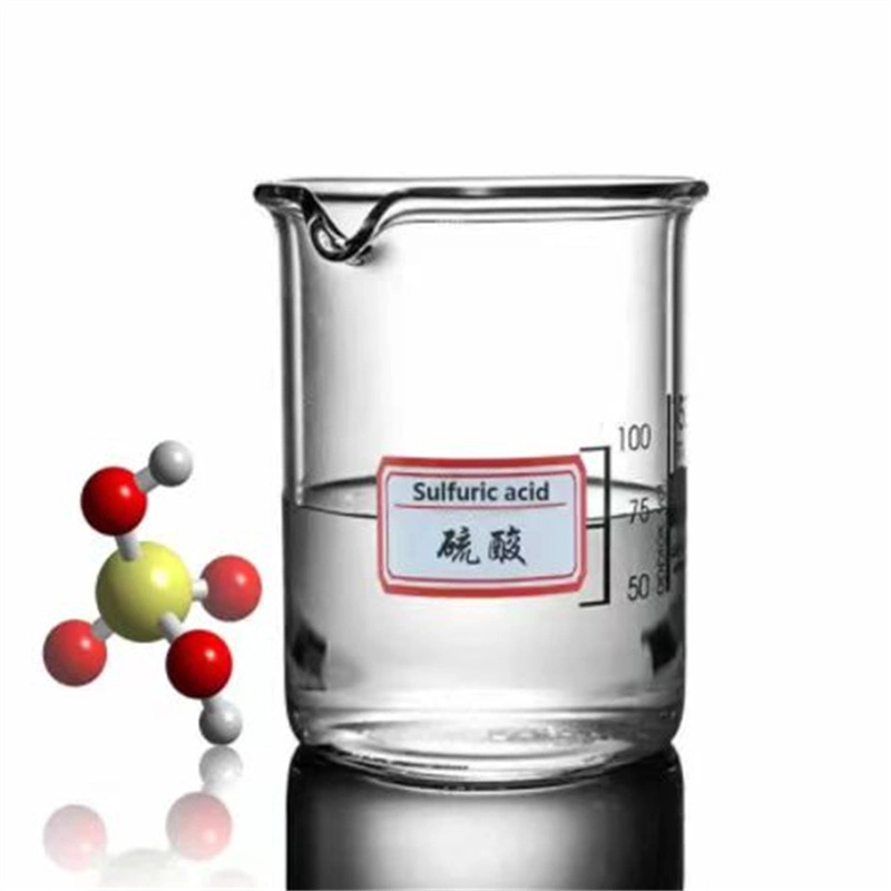 Top Qualiy Glacial Acetic Acid Medical Stearic Acid Sulfuric Acid Price